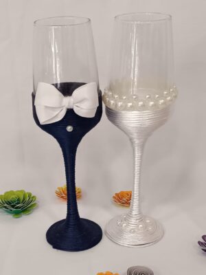 Copas de boda