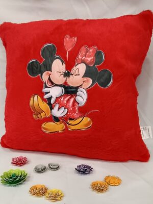 Cojín Mickey y Minnie