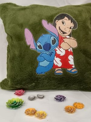 Cojín Lilo y Stitch