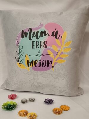 Cojín Día de la Madre