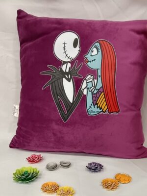 Cojín Jack y Sally