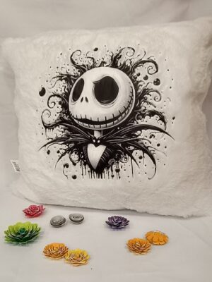 Cojín Jack Skellington