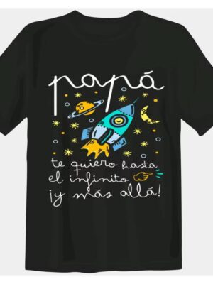 Camiseta Cohete Día del Padre