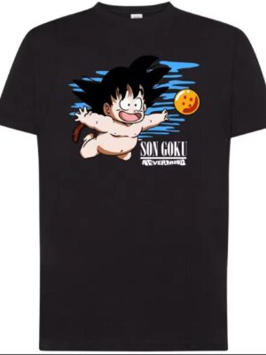 Camiseta DBz Nirvana Día del Padre