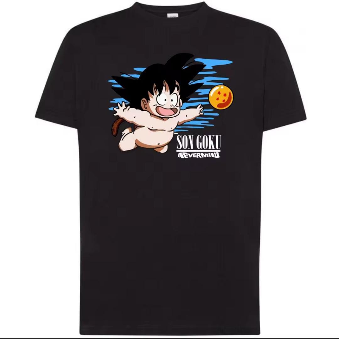 Camiseta DBz Nirvana Día del Padre