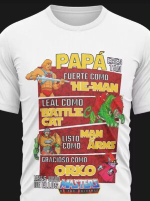 Camiseta Masters Día del Padre