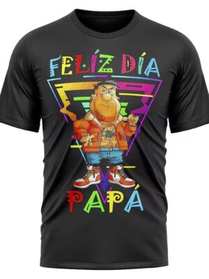 Camiseta Los Picapiedra Día del Padre