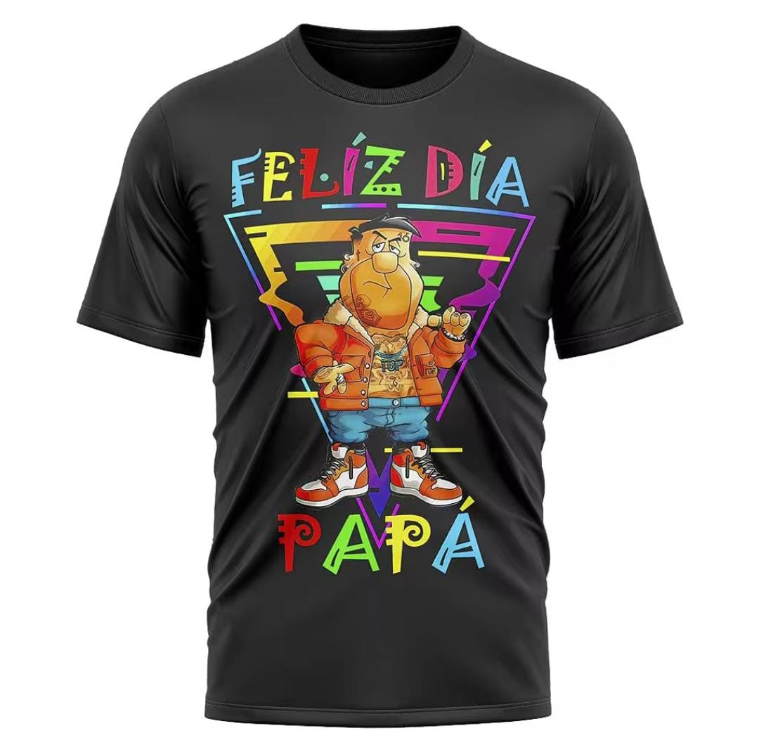 Camiseta Los Picapiedra Día del Padre