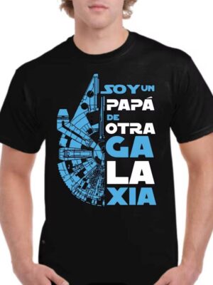 Camiseta "De otra galaxia" Día del Padre
