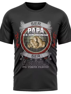Camiseta Papá y abuelo Día del Padre
