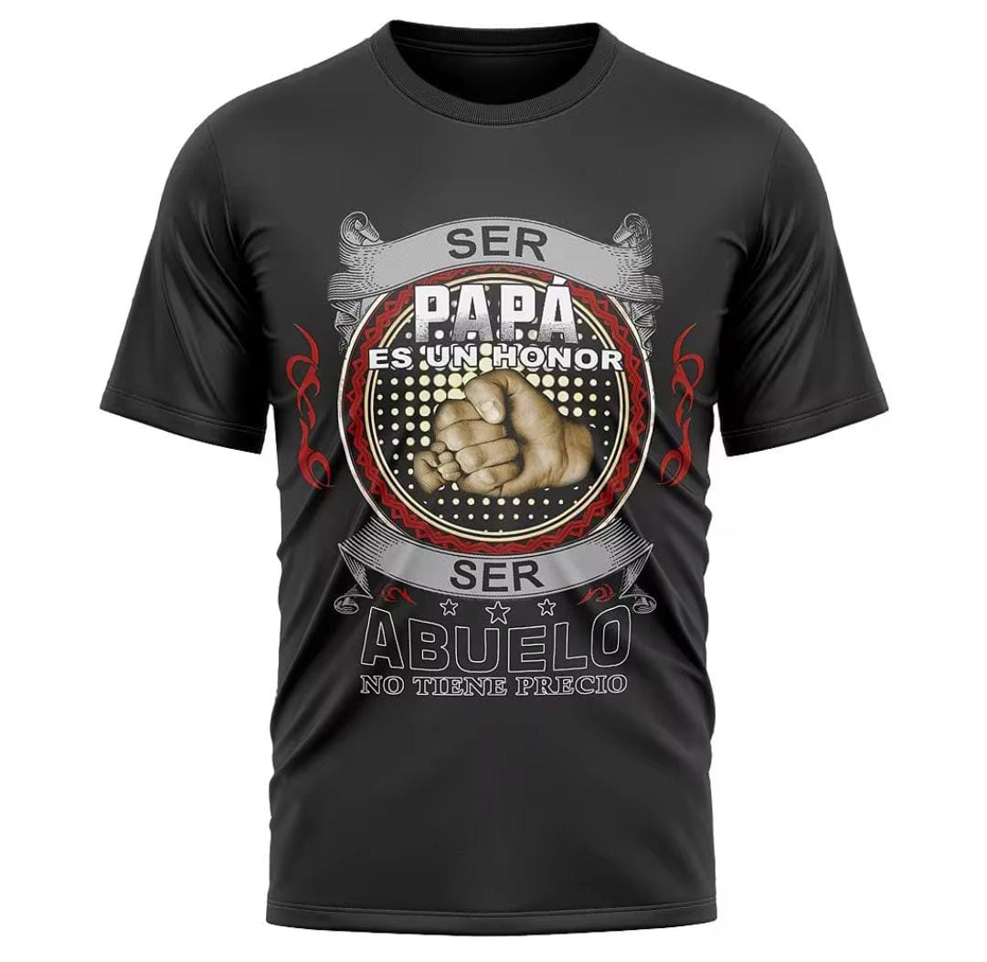 Camiseta Papá y abuelo Día del Padre