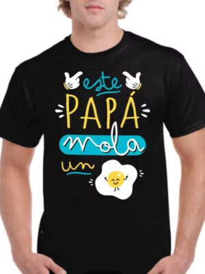 Camiseta Huevo Día del Padre