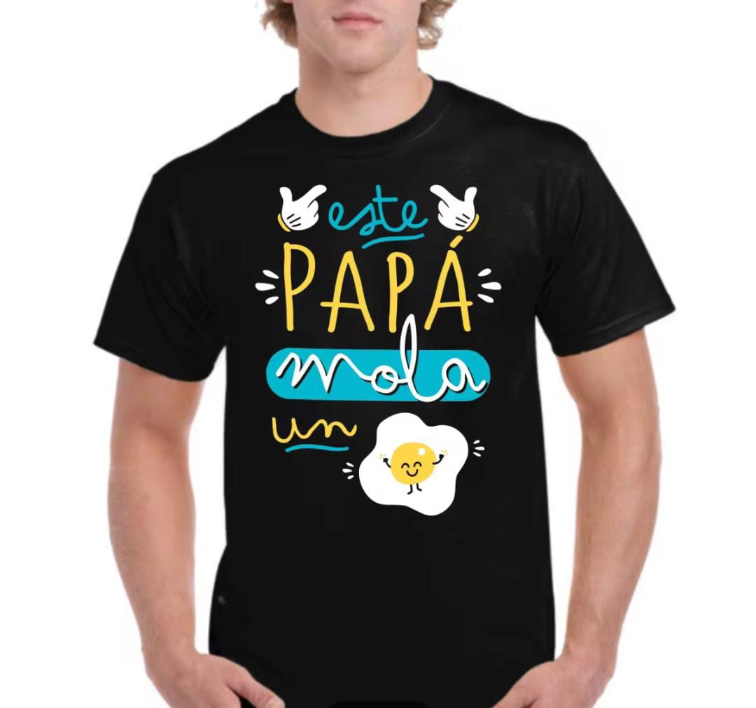 Camiseta Huevo Día del Padre