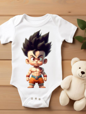 Body bebé Dragon Ball “Mini Guerrero”