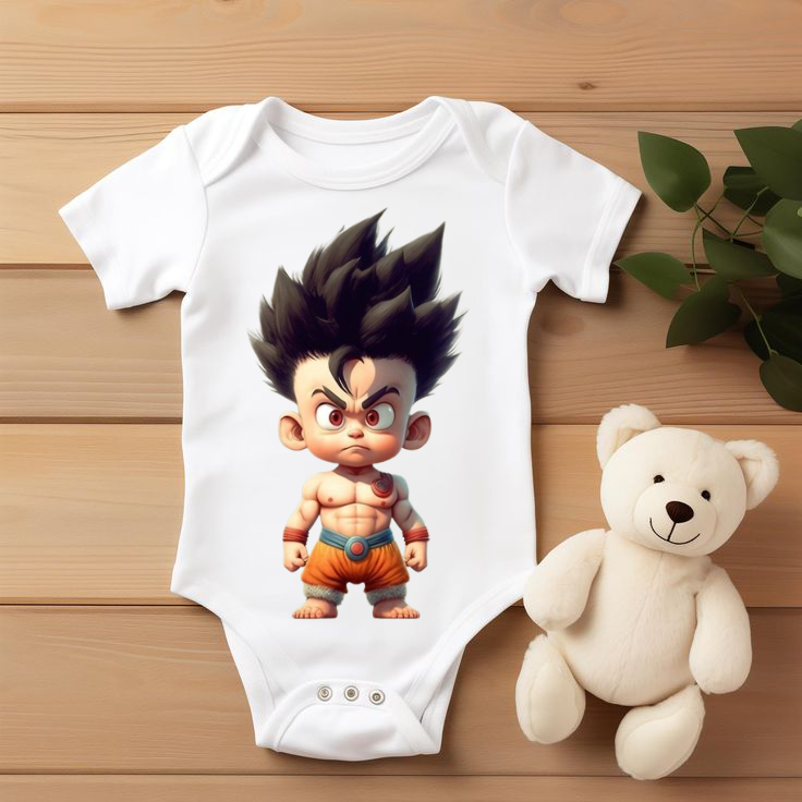 Body bebé Dragon Ball “Mini Guerrero”