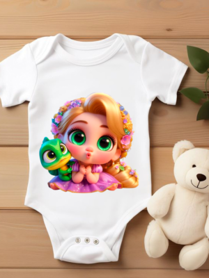 Body bebé Disney “Mini Rapunzel”