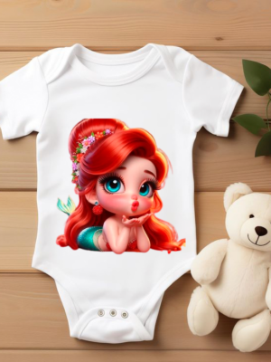 Body bebé Disney “Mini Ariel”