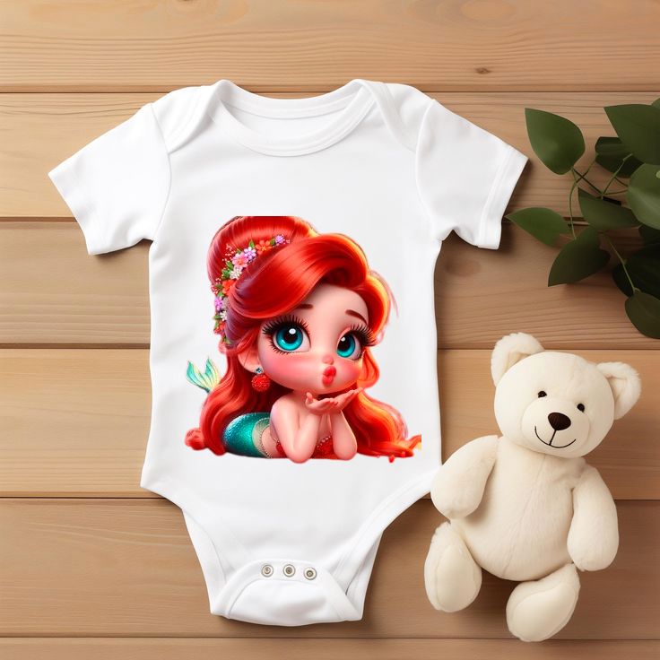 Body bebé Disney “Mini Ariel”