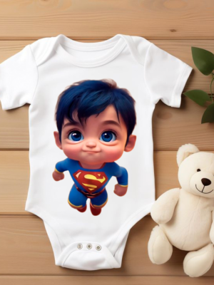 Body bebé DC Comics “Mini Superman”