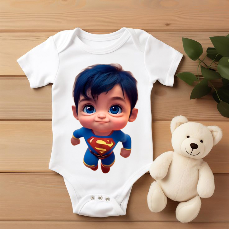 Body bebé DC Comics “Mini Superman”