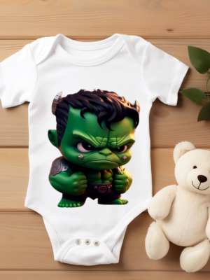 Body bebé Marvel “Mini Hulk”