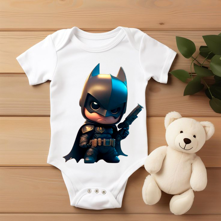 Body bebé DC Comics “Mini Batman”