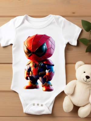 Body bebé Marvel “Mini Spiderman”