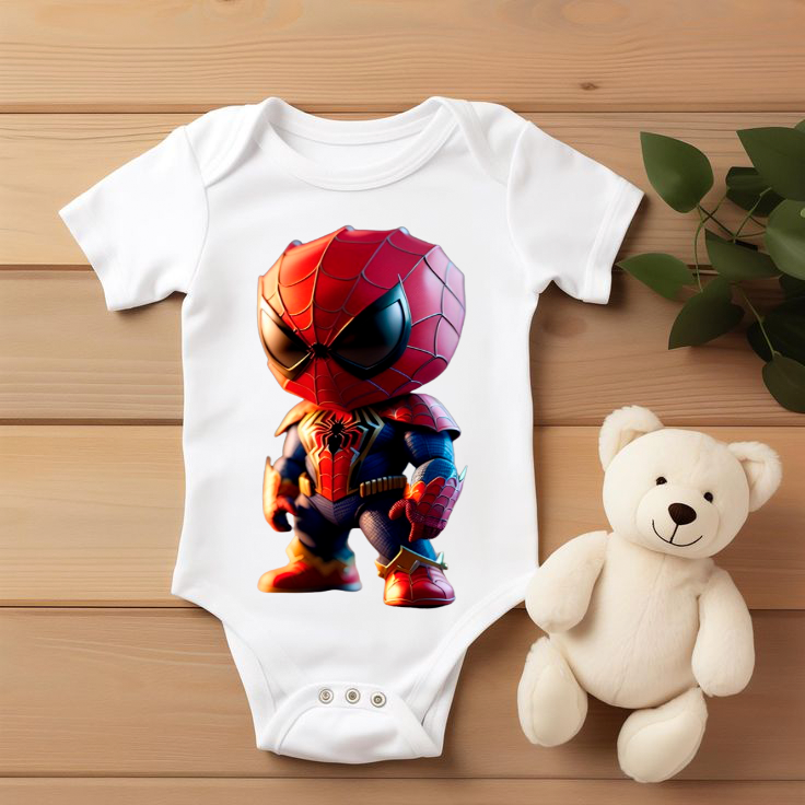 Body bebé Marvel “Mini Spiderman”