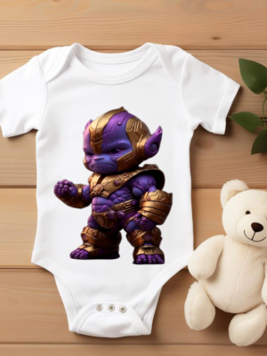 Body bebé Marvel “Mini Thanos”