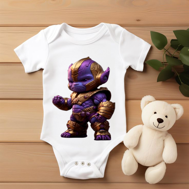 Body bebé Marvel “Mini Thanos”