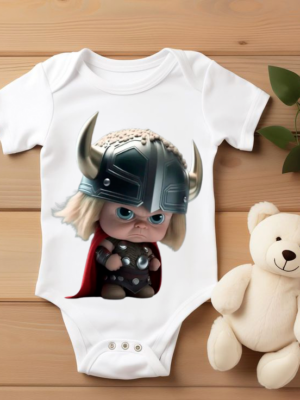 Body bebé Marvel “Mini Thor”