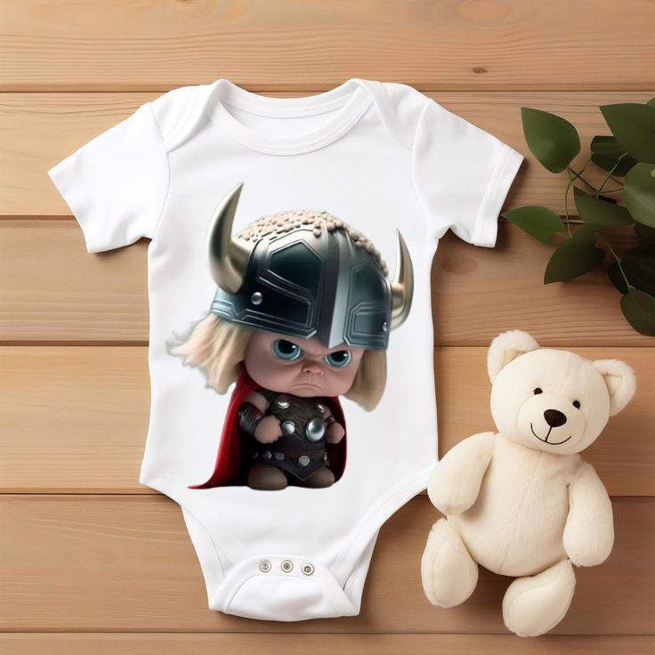 Body bebé Marvel “Mini Thor”