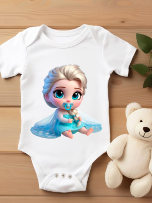 Body bebé Frozen “Mini Elsa”