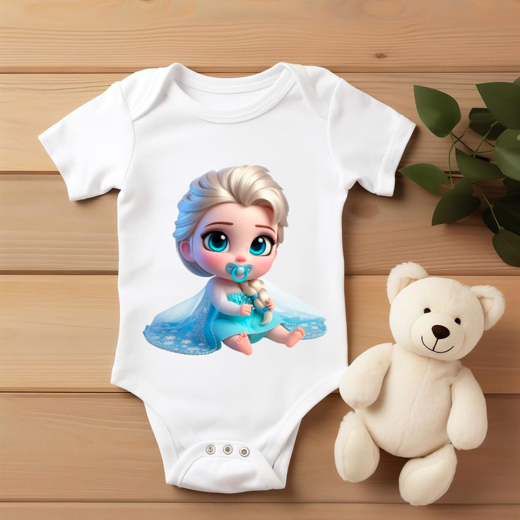 Body bebé Frozen “Mini Elsa”