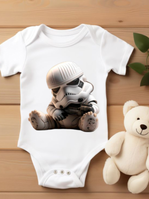 Body bebé Star Wars “Mini Stormtrooper”