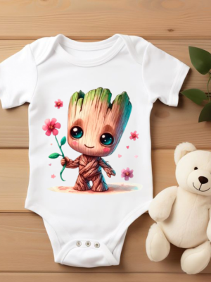 Body bebé Guardianes de la Galaxia “Mini Groot”