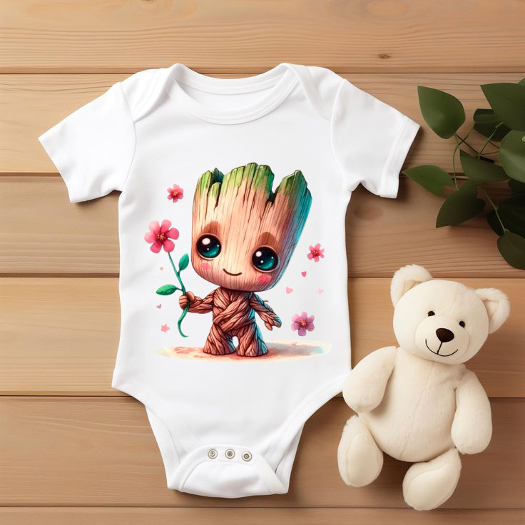 Body bebé Guardianes de la Galaxia “Mini Groot”