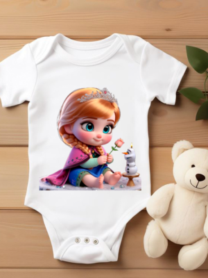 Body bebé Frozen “Mini Anna”