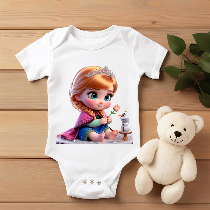 Body bebé Frozen “Mini Anna”