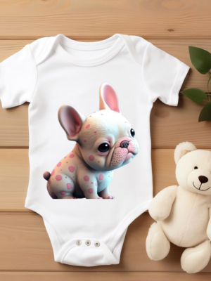 Body bebé “Mini Bulldog Dulce”