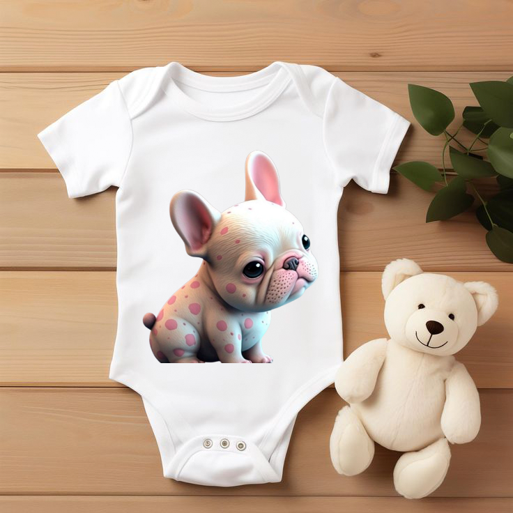 Body bebé “Mini Bulldog Dulce”