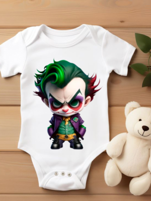 Body bebé DC Comics “Mini Joker”